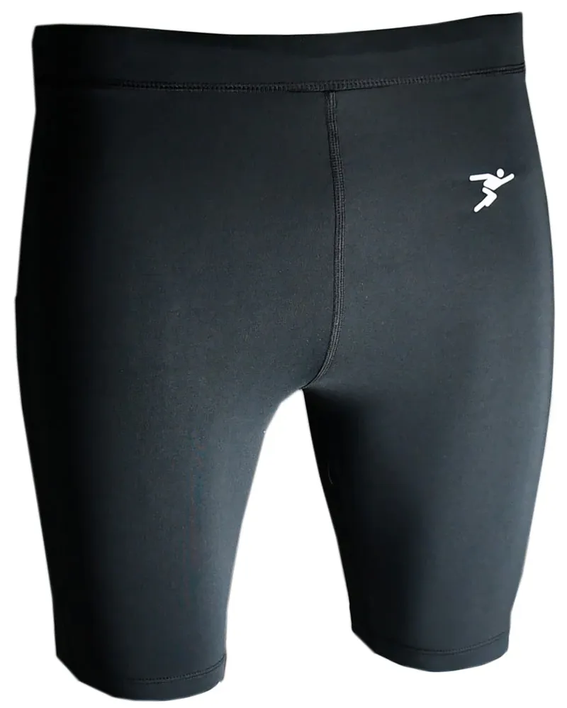 Precision Training Men's Baselayer Shorts Black